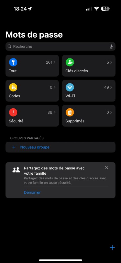 iOS 18 sur iPhone 16 Pro Max // Source : ElR - Frandroid