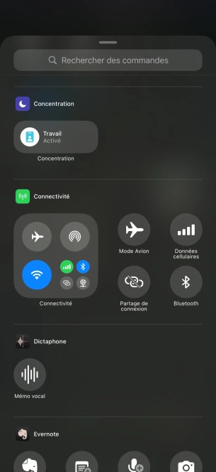 iOS 18 sur iPhone 16 Pro Max // Source : ElR - Frandroid