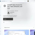 ChatGPT sous Windows : une application pratique mais gourmande