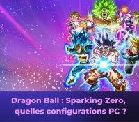 Dragon Ball : Sparking! ZERO, les configurations recommandées sur PC