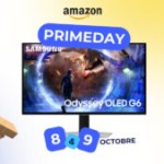 Amazon baisse de 25 % le prix de l’excellent Samsung Odyssey Oled G6 pour le Prime Day