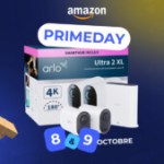 Ce pack caméra Arlo Ultra 2 4K XL + SmartHub est en forte promotion durant le Prime Day d’Amazon