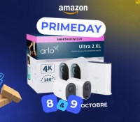 Ce pack caméra Arlo Ultra 2 4K XL + SmartHub est en forte promotion durant le Prime Day d’Amazon