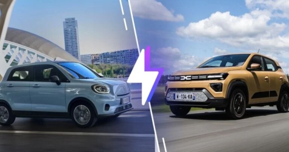 Dacia vs Leapmotor : on compare les deux voitures électriques les moins chères du marché