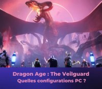 Dragon Age Veilguard Configuration PC