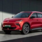 Voici la nouvelle voiture électrique abordable de MG : une MG4 au format SUV