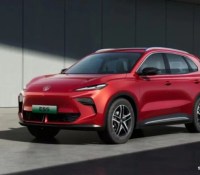 Voici la nouvelle voiture électrique abordable de MG : une MG4 au format SUV