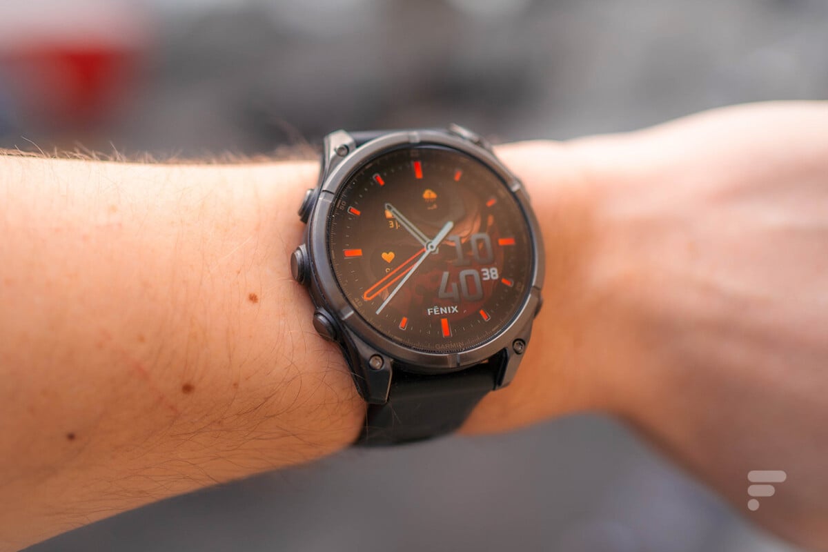 La Garmin Fenix 8