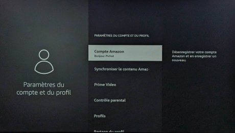 Fire TV (exemple sur TV Panasonic) // Source : Sylvain Pichot / Frandroid