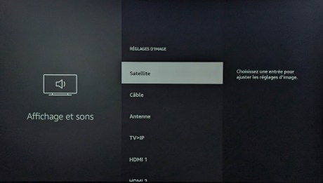 Fire TV (exemple sur TV Panasonic) // Source : Sylvain Pichot / Frandroid