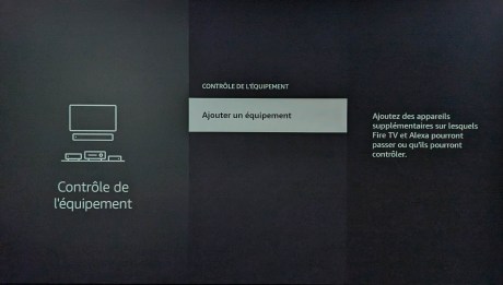 Fire TV (exemple sur TV Panasonic) // Source : Sylvain Pichot / Frandroid