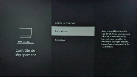 Fire TV (exemple sur TV Panasonic) // Source : Sylvain Pichot / Frandroid