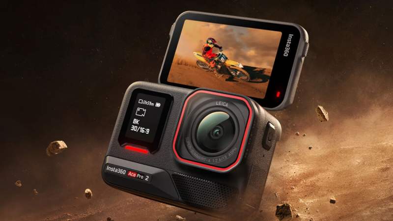Insta360 va lancer deux appareils photo hybrides, dont un « à la forme totalement inédite »