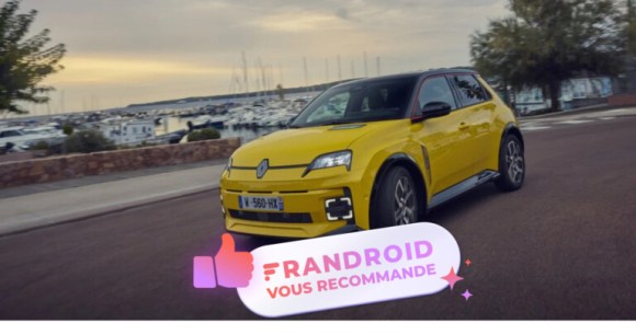 Frandroid recommande Renault 5 E-Tech