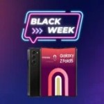 Super prix de la Black Friday Week pour le meilleur smartphone pliable de Samsung en 2023, aka le Galaxy Z Fold 5