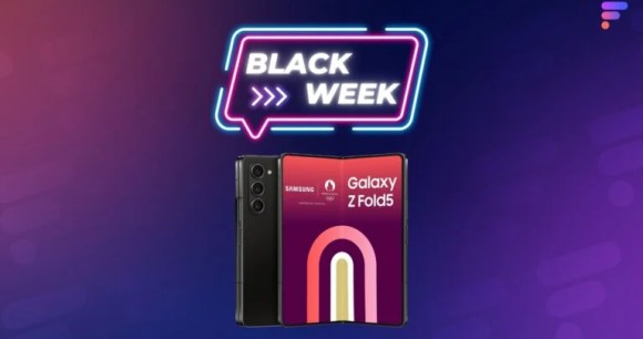 Galaxy Z Fold 5 – Black Friday Week 2024