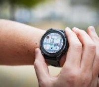 La cartographie par défaut de la Garmin Fenix 8 // Source : Chloé Pertuis - Frandroid