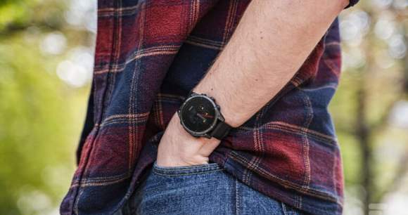 La Garmin Fenix 8 // Source : Chloé Pertuis - Frandroid