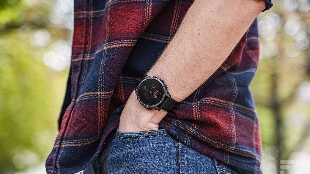 La Garmin Fenix 8
