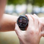 La Garmin Fenix 8 // Source : Chloé Pertuis - Frandroid