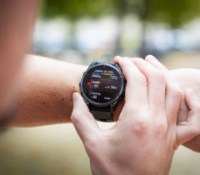 La Garmin Fenix 8 // Source : Chloé Pertuis - Frandroid La Garmin Fenix 8 // Source : Chloé Pertuis - Frandroid