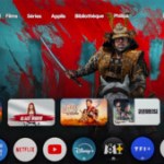 Google TV // Source : Sylvain Pichot - Frandroid