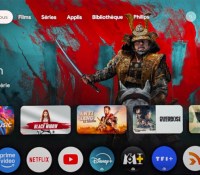 Google TV // Source : Sylvain Pichot - Frandroid