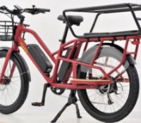 Ultra bien équipé, ce vélo électrique familial alléchant franchit un nouveau cap