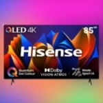 Voici un récent TV 4K Qled géant de 85 pouces pas trop cher pour votre salon