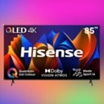 Voici un récent TV 4K Qled géant de 85 pouces pas trop cher pour votre salon Voici un récent TV 4K Qled géant de 85 pouces pas trop cher pour votre salon