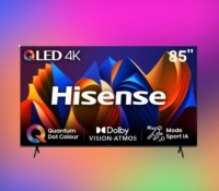 Voici un récent TV 4K Qled géant de 85 pouces pas trop cher pour votre salon