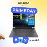 Ce laptop gaming HP avec une RTX 4050 est bradé à -40 % pendant le Prime Day