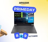 Ce laptop gaming HP avec une RTX 4050 est bradé à -40 % pendant le Prime Day