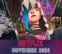 Illustres Catalogue Netflix Novembre 2024
