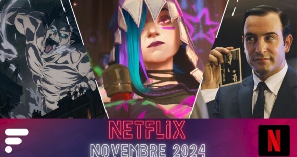 Illustres Catalogue Netflix Novembre 2024