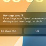 Charge sans fil pour le smartphone : quelle surconsommation et quel surcoût