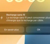 Charge sans fil pour le smartphone : quelle surconsommation et quel surcoût