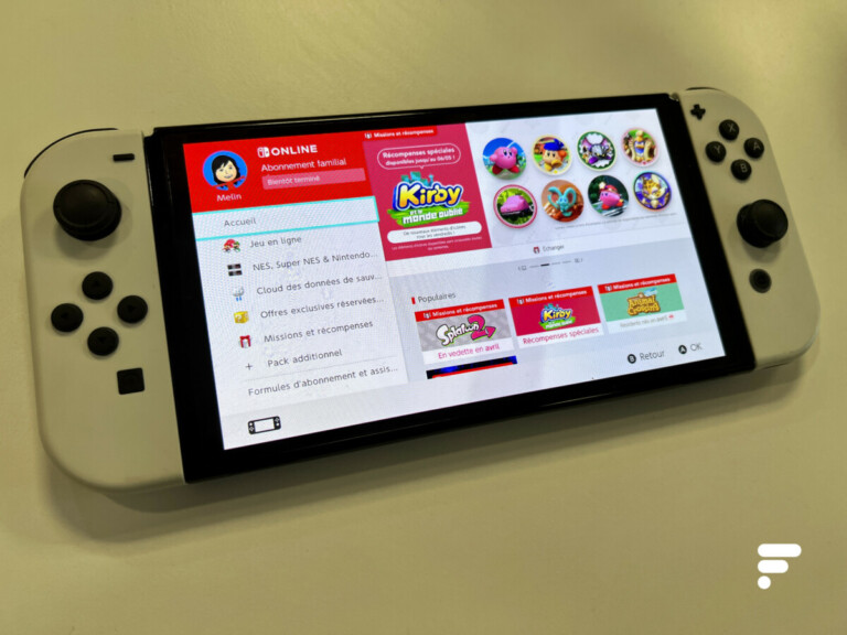 Comment réinitialiser sa Nintendo Switch