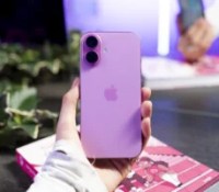 Apple iPhone 16 // Source : Chloé Pertuis - Frandroid