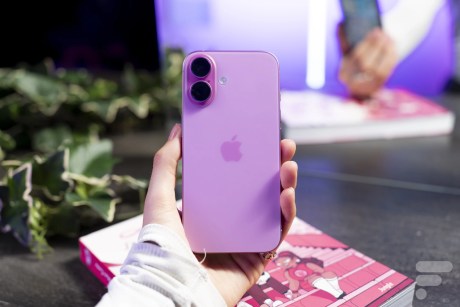 Apple iPhone 16 // Source : Chloé Pertuis - Frandroid
