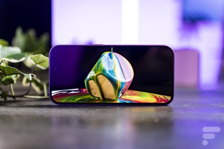 Apple iPhone 16 // Source : Chloé Pertuis - Frandroid