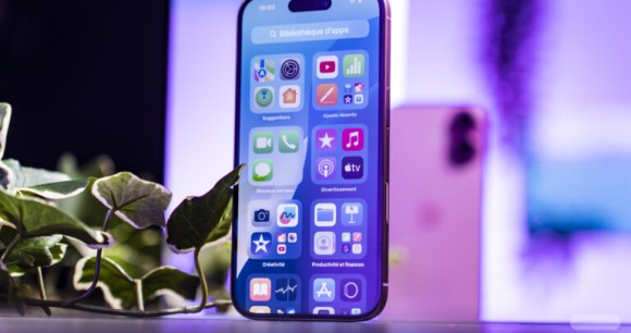 Apple iPhone 16 // Source : Chloé Pertuis - Frandroid