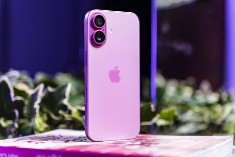 Apple iPhone 16 // Source : Chloé Pertuis - Frandroid