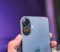 Apple iPhone 16 Plus // Source : Chloé Pertuis pour Frandroid