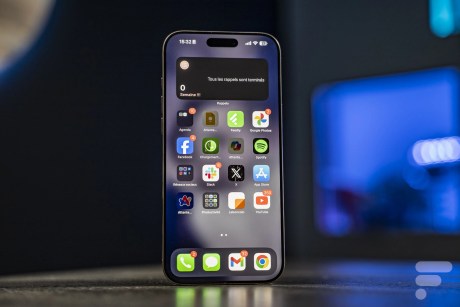 iPhone 16 Pro Max // Source : Chloé Pertuis pour Frandroid