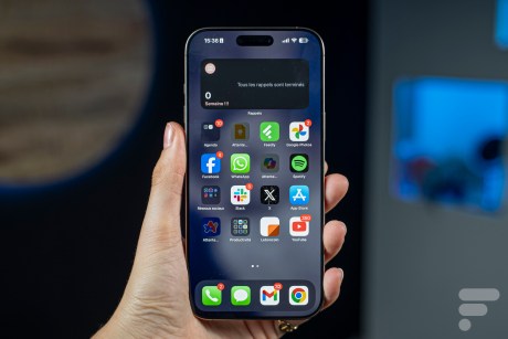 iPhone 16 Pro Max // Source : Chloé Pertuis pour Frandroid