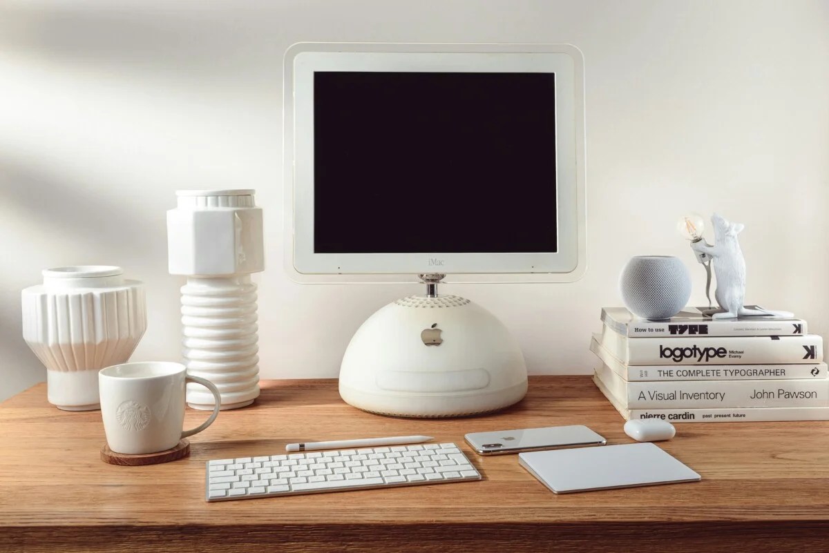 iMac G4 pour illustration