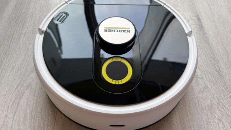 Test du Karcher RCF 3 : le robot laveur de sol ultime ?