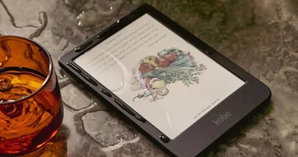 Kobo by Fnac Clara Colour // Source : Fnac