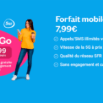 Ce forfait mobile 5G super généreux de 210 Go n’est qu’à 7,99 €/mois (oui, vous avez bien lu !)